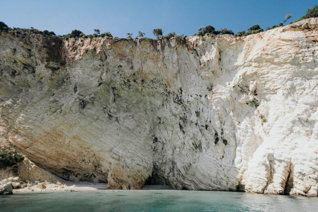 Porto Leone of Kalamos.