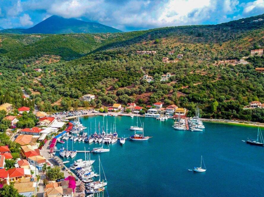 Syvota, Lefkas, with its picturesque port