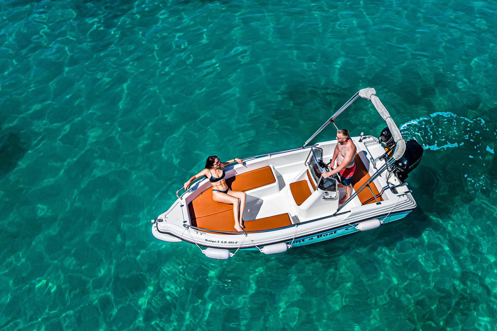 Dolphin Boat III – Boat Rentals at Paleros